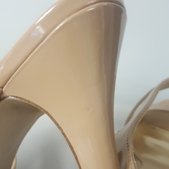 EUC Strappy Peep-toe Sandals - Picture 6 of 7